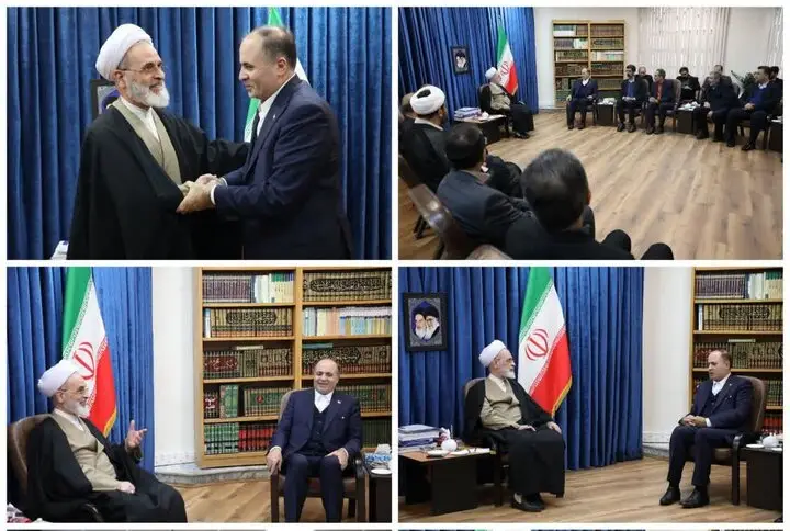 دیدار مهم وزیر جهاد کشاورزی با مدیر حوزه‌های علمیه قم؛ هم‌افزایی بی‌سابقه در راه توسعه کشاورزی کشور