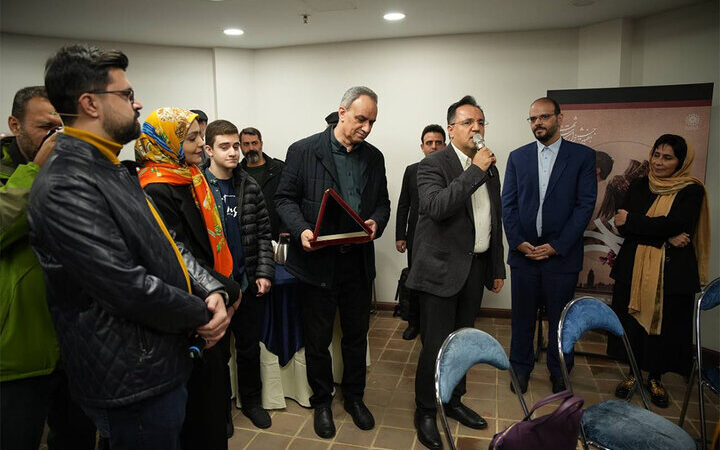 آغاز شگفت‌انگیز هفتمین جشنواره تئاتر «شهر» با کلنگ‌زنی سالن جدید در کوشک باغ هنر!