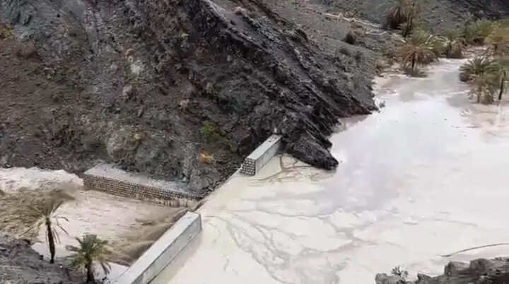 آبگیری کامل ۲۶ سازه آبخیزداری در گوهران بشاگرد؛ تحولی بزرگ در مهار سیلاب‌ها