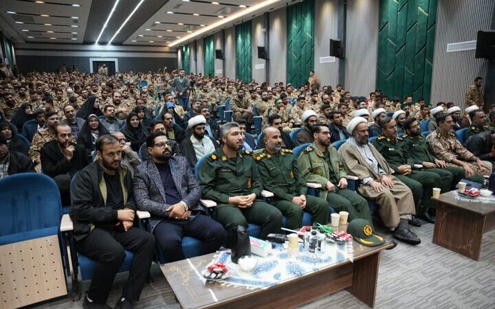 هجدهمین جشنواره حضرت علی‌اکبر(ع) جوان سرباز در قم با شکوه برگزار شد