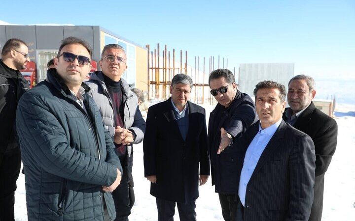 پیست اسکی آلوارس سرعین آماده میزبانی مسابقات بین‌المللی؟ ارزیابی نهایی در راه است!