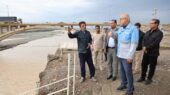 استاندار هرمزگان با بازدید اضطراری از پل رودان، وضعیت بارش‌های سنگین را زیر ذره‌بین برد!
