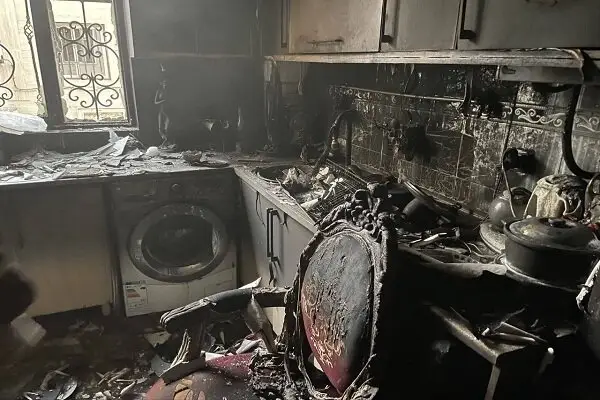 آتش‌سوزی وحشتناک در آمل؛ جان دو نفر در آتش قربانی شد