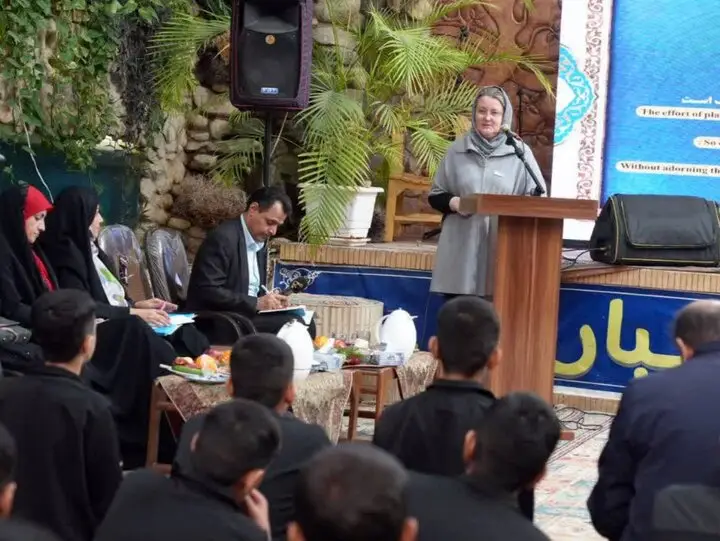 رئیس دفتر یونیسف: کانون اصلاح و تربیت یزد، الگویی بی‌نظیر برای تربیت کودکان در سراسر ایران!