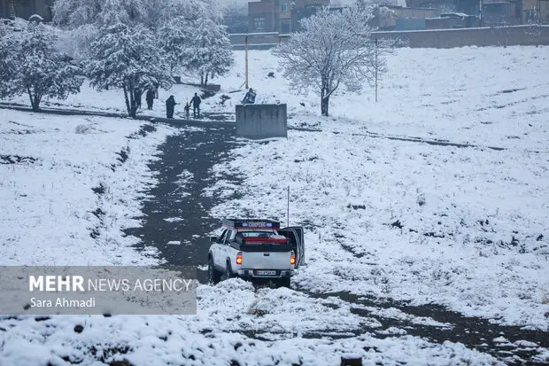 روز برفی مشهد با ۳۲۰ عملیات نفس‌گیر و یک حادثه دلخراش ثبت شد!