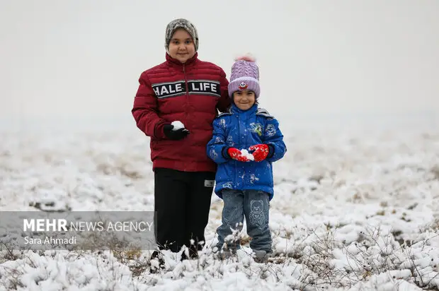 برف سنگین امروز مشهد؛ شهر زیر پتوی سفید و سکوت عجیب فرو رفت!
