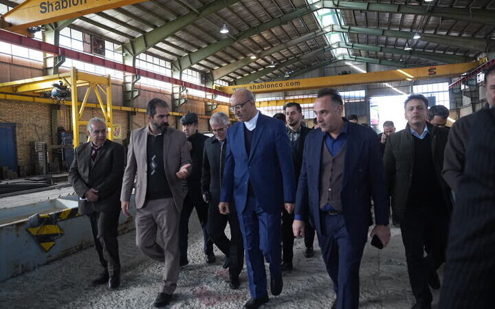 استاندار کرمانشاه به‌صورت ویژه از دو غول صنعتی استان بازدید کرد؛ پشت‌پرده مشکلات تولید چیست؟