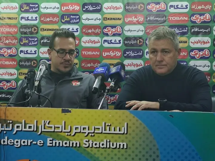 اسکوچبچ از نبرد دیوانه‌وار مقابل پرسپولیس رونمایی کرد!