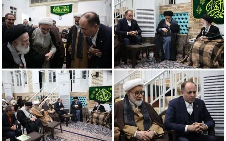 دیدار مهم وزیر جهاد کشاورزی با آیت‌الله شبیری زنجانی؛ برنامه‌های حمایتی برای کشاورزان در چه مرحله‌ای است؟