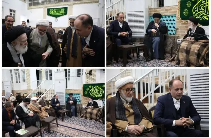 دیدار مهم وزیر جهاد کشاورزی با آیت‌الله شبیری زنجانی؛ برنامه‌های حمایتی برای کشاورزان در چه مرحله‌ای است؟