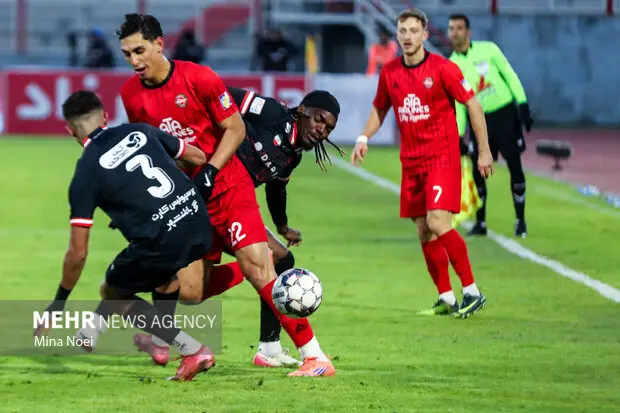 تراکتور چگونه پرسپولیس را در فینال زودرس جام حذفی مغلوب کرد؟