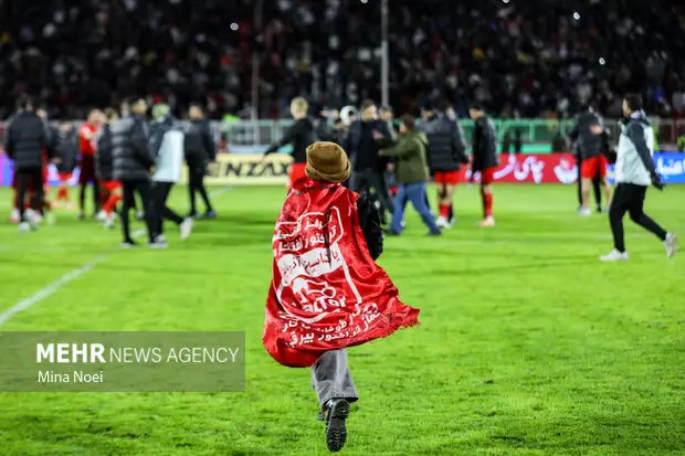 شکایت رسمی پرسپولیس از حوادث تلخ در دیدار با تراکتور در جام حذفی