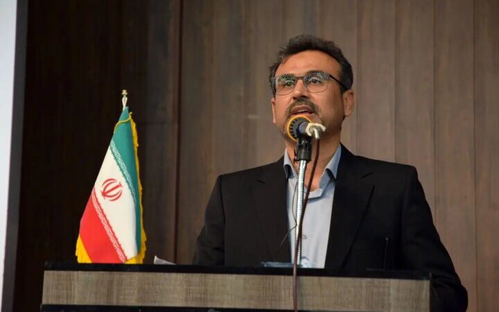 علیزاده: سامانه بارشی اخیر ۲۰۲ میلی‌متر باران در لامرد فارس ثبت کرد