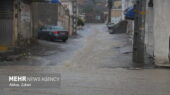 بارش بی‌سابقه باران در پارسیان؛ هشدار جدی برای ساکنان منطقه!