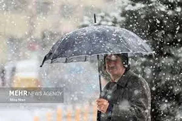 اولین باران پاییزی خاش چگونه هوای شهر را متحول کرد؟