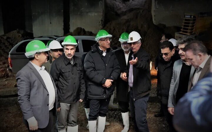 استاندار کرمانشاه با جدیت اجرای قطار شهری را به حرکت درآورد!