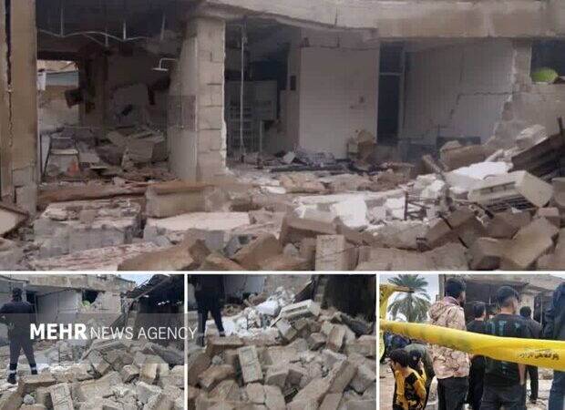 انفجار مهیب منزل در شبانکاره؛ قربانی سوختگی بر اثر نشت گاز!