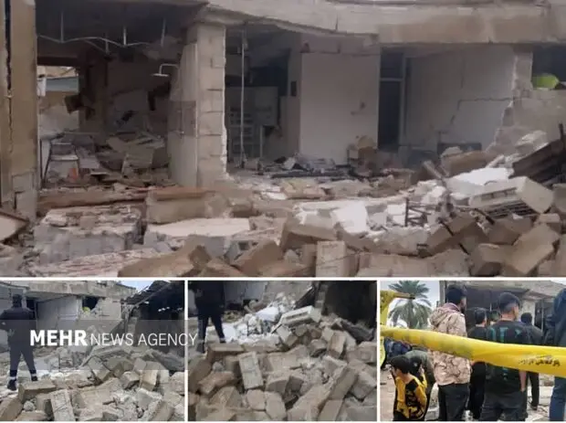 انفجار مهیب منزل در شبانکاره؛ قربانی سوختگی بر اثر نشت گاز!