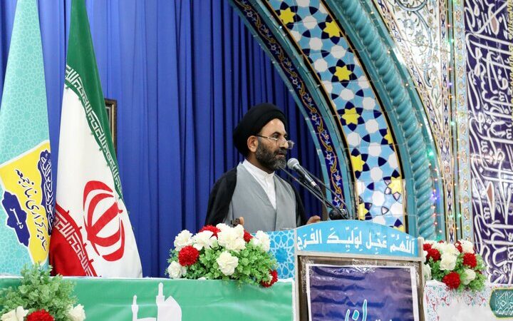 امام جمعه دیّر خواستار اختصاص اعتبار ویژه برای جبران خسارت سنگین تگرگ به کشاورزان شد