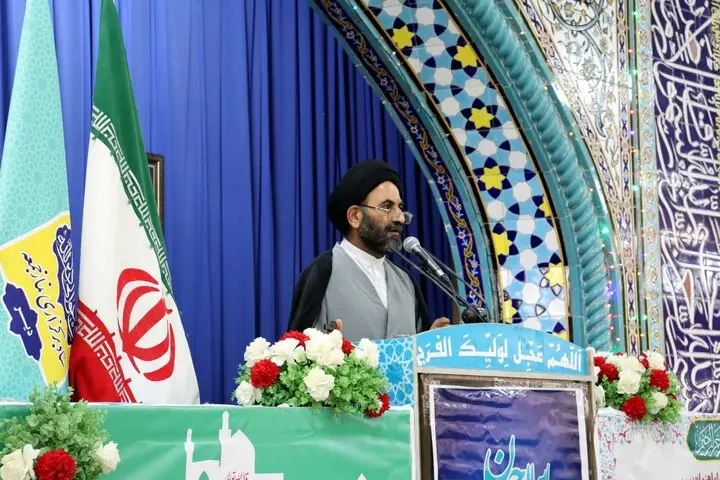 امام جمعه دیّر خواستار اختصاص اعتبار ویژه برای جبران خسارت سنگین تگرگ به کشاورزان شد
