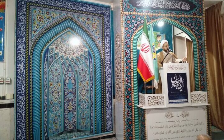 امام جمعه خلیل‌آباد: جنگ روایت‌ها چالشی جدی که امروز جامعه را فرا گرفته است