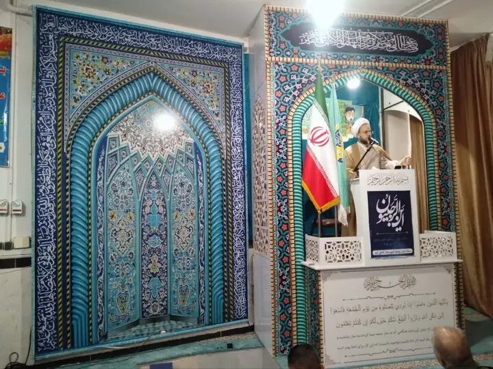 امام جمعه خلیل‌آباد: جنگ روایت‌ها چالشی جدی که امروز جامعه را فرا گرفته است