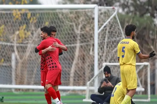 پیروزی پرگل و درخشان پرسپولیس مقابل عقاب در بازی تدارکاتی!