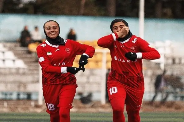 بردهای دراماتیک گل‌گهر و پرسپولیس؛ امید تازه در لیگ برتر فوتبال زنان