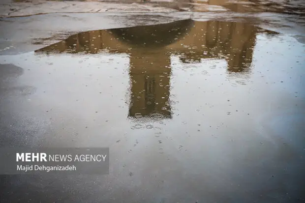 تداوم فعالیت سامانه بارشی در خوزستان؛ کاهش محسوس دما و احتمال یخ‌زدگی 