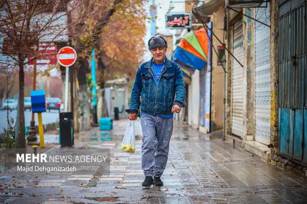 هشدار زرد هواشناسی: بارش شدید برف و باران در ۱۰ استان کشور در راه است!