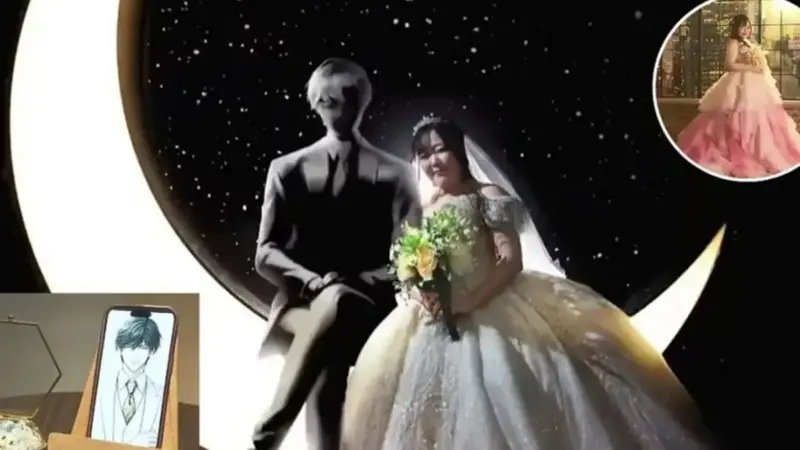 زن ژاپنی ۳۲ ساله با شخصیت ساختگی هوش مصنوعی در ChatGPT رسماً ازدواج کرد!