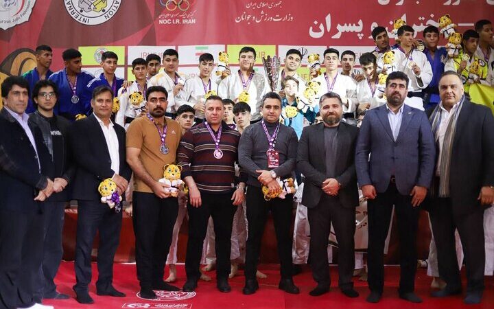 درخشش جودوکاران خراسان شمالی در لیگ آینده‌سازان؛ نایب‌قهرمانی ارزشمند در رقابتی نفس‌گیر