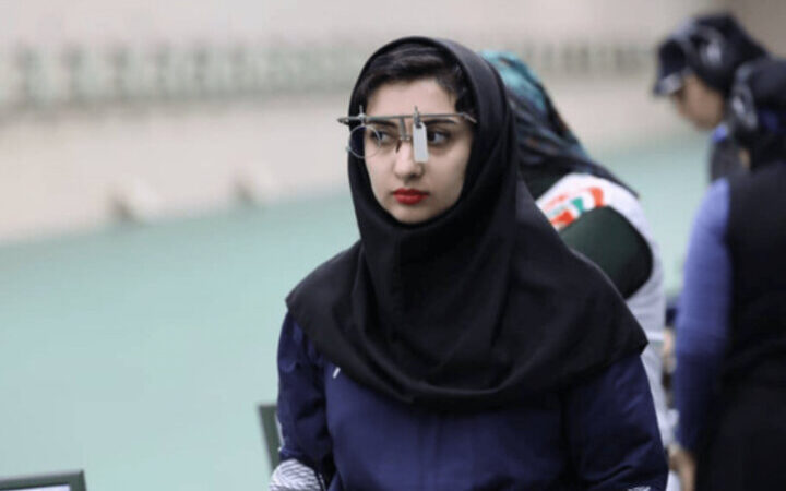 سامیه یاسی، بانوی تیرانداز هرمزگان، با کسب مقام سوم کشور همه را شگفت‌زده کرد!