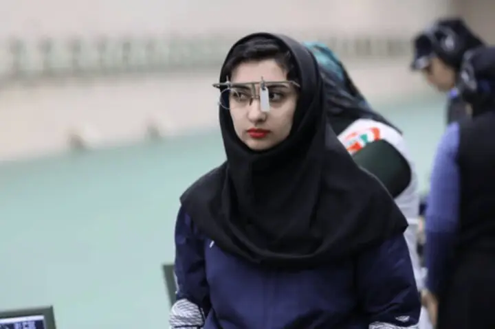 سامیه یاسی، بانوی تیرانداز هرمزگان، با کسب مقام سوم کشور همه را شگفت‌زده کرد!