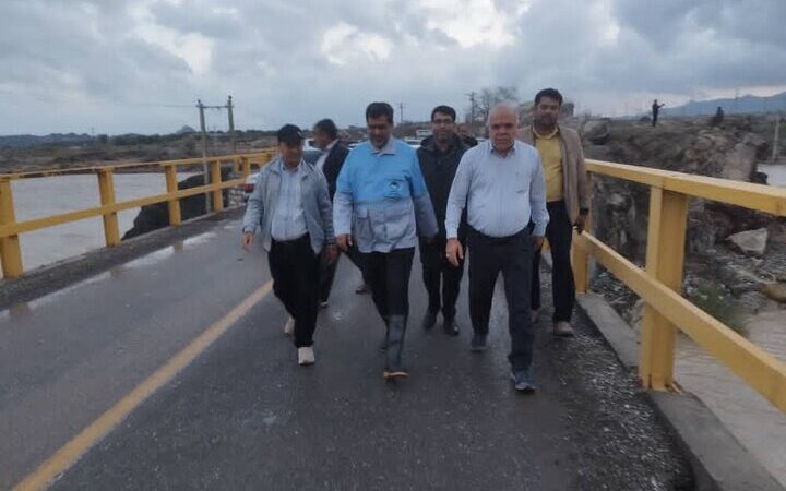 استاندار هرمزگان دستور ویژه برای ارتقای ایمنی پل‌های حیاتی رودان صادر کرد