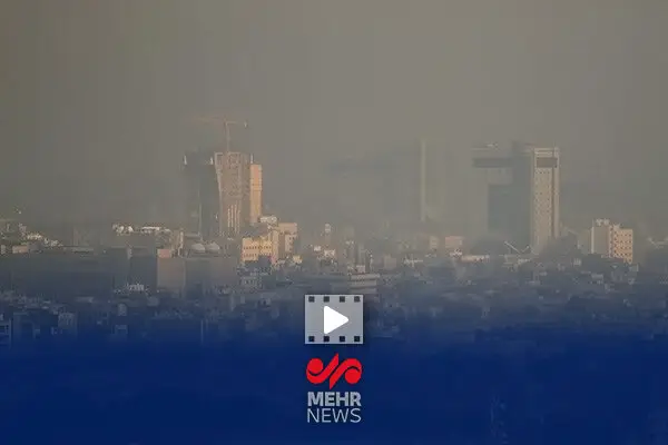 تهران دوباره در آستانه بحران آلودگی شدید؛ نفس‌ها به شماره افتاد!