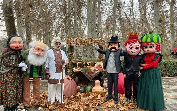 جشنواره یلدای تهران در ۲۲ منطقه؛ تجربه‌ای متفاوت و رنگین پاییزی