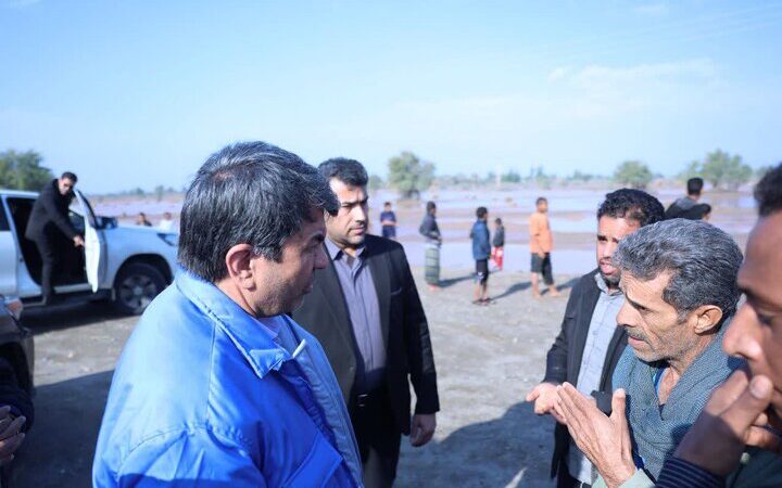 استاندار کرمان به خط شد؛ وعده فوری برای نجات روستاهای سیل زده رودبارجنوب