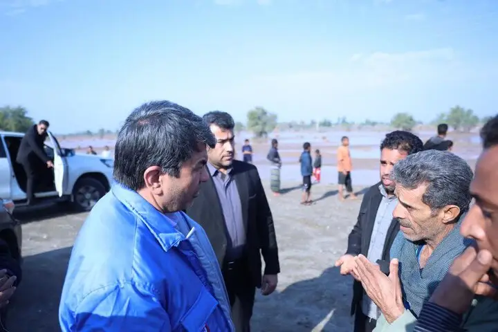 استاندار کرمان به خط شد؛ وعده فوری برای نجات روستاهای سیل زده رودبارجنوب
