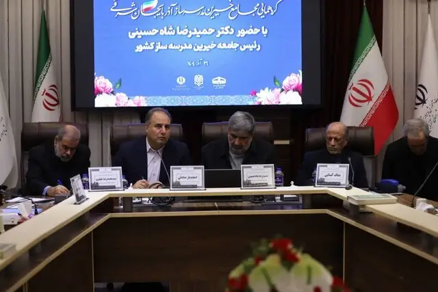 صادقی هشدار داد: نگهداشت خیران؛ بزرگ‌ترین چالش آموزش و پرورش در مسیر مدرسه‌سازی