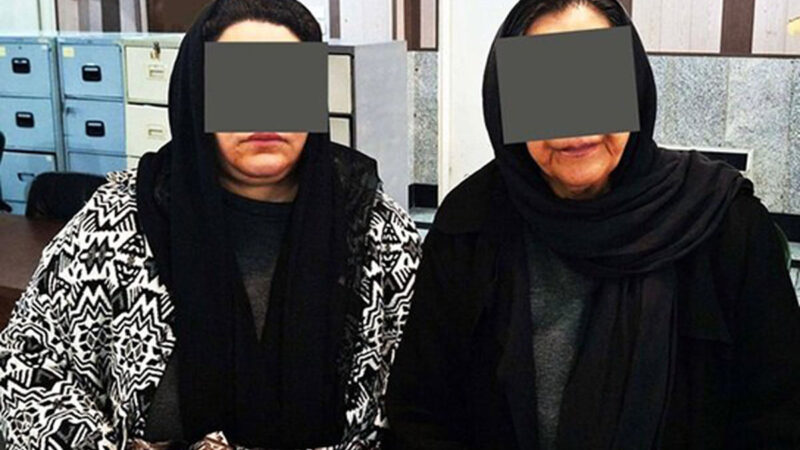 دستگیری باند دو نفره‌ای که سالمند ۷۵ ساله را در بهشت‌زهرا بیهوش کردند!