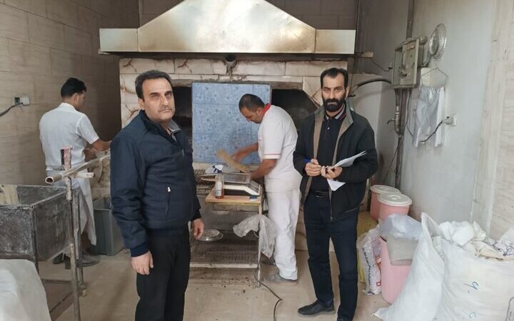 گشت مشترک غله و جهاد کشاورزی خرم‌آباد ۴ تخلف بزرگ صنفی را کشف کرد!