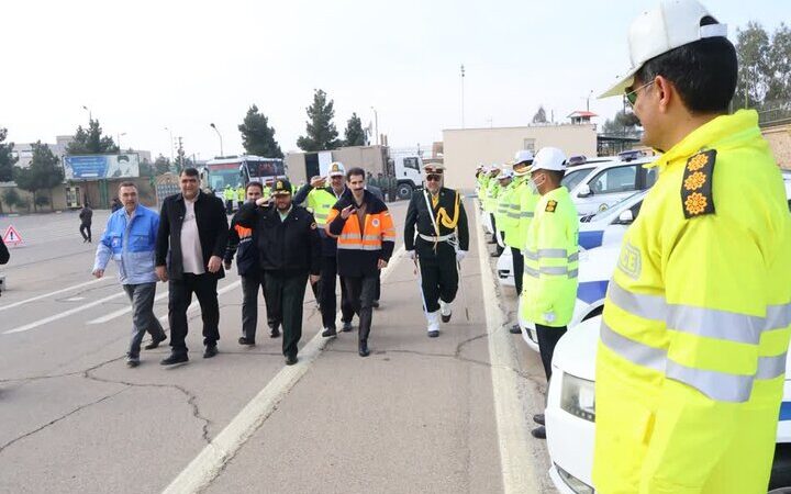 پلیس سمنان طرح زمستانه را کلید زد؛ ۸۰ نقطه حساس جاده‌ای زیر ذره‌بین قرار گرفت