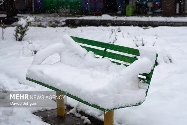 شهر برفی چناران؛ طبیعتی خیره‌کننده در انتظار شما!