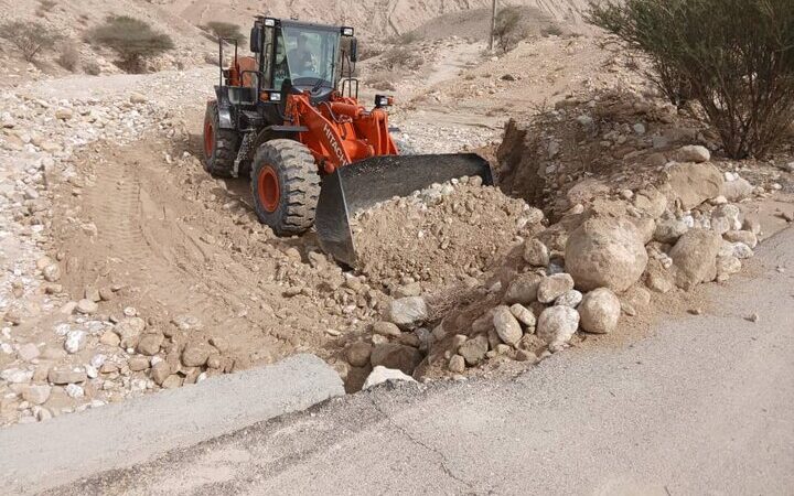 رفع فوری آب‌بردگی محور بندر لنگه_لمزان؛ عبور ایمن دوباره بازگشت!