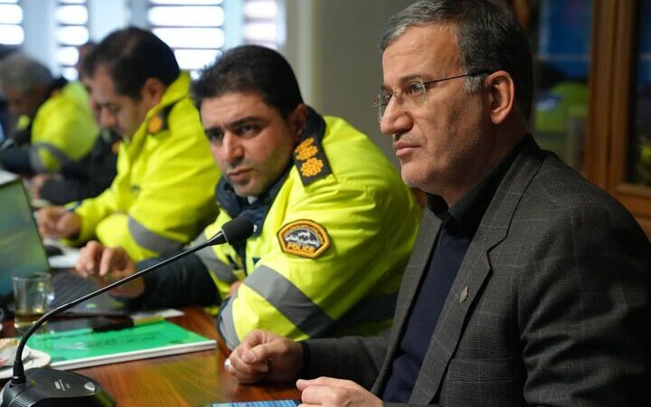 ۵۵۰ کیلومتر از معابر اراک خط‌کشی شد؛ قدم بزرگ برای ایمنی شهروندان