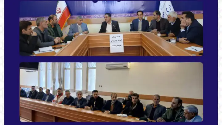 شورای آموزش صحنه چطور با برنامه‌ریزی دقیق، آرامش و امنیت امتحانات را تضمین کرد؟