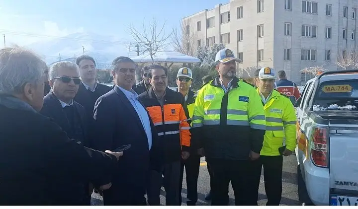 رزمایش زمستانه ترافیک در استان مرکزی چگونه امنیت جاده‌ها را تضمین می‌کند؟