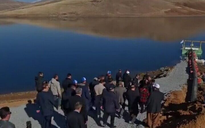 لهونی خبر داد: افتتاح نزدیک پروژه حیاتی انتقال آب سد چراغ‌ویس به بانه