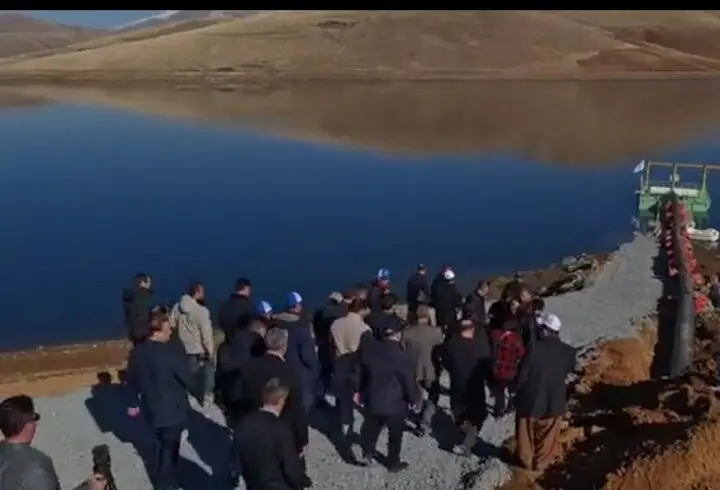 لهونی خبر داد: افتتاح نزدیک پروژه حیاتی انتقال آب سد چراغ‌ویس به بانه